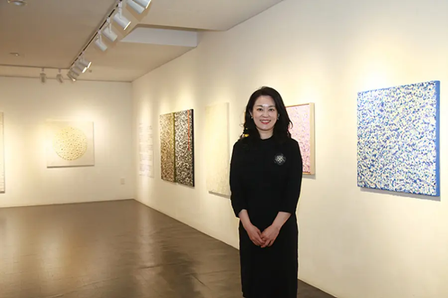 도자회화 이영화 작가, 조각으로 만든 아름다운 선율 'Color on Clay' 개인전